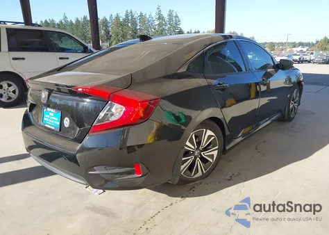 2016 Honda Civic Ex-L из США, поврежденный, VIN 2HGFC1F70GH658369